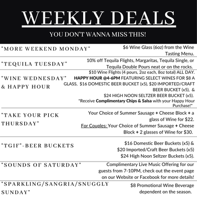 Menu photo 8 The Grape Vines Wine Bar Crittenden, KY Menu photo 8 The Grape Vines Wine Bar Crittenden, KY