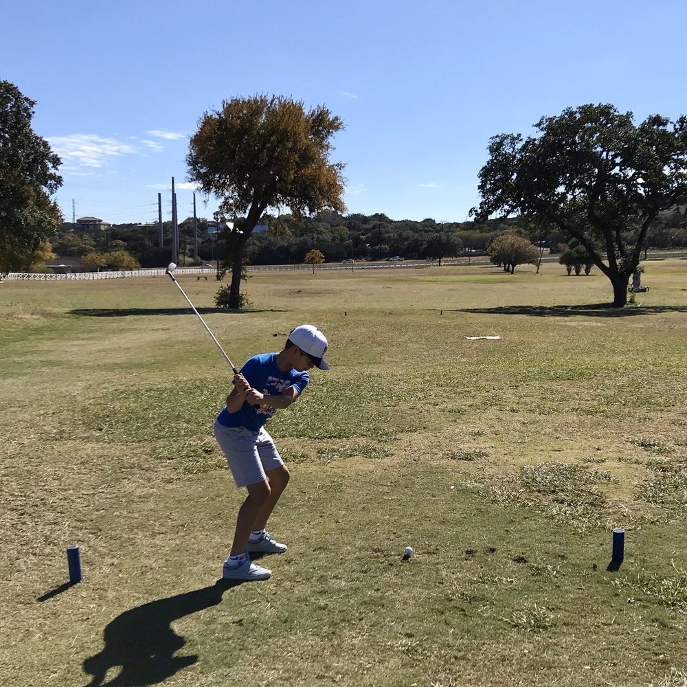 Awesome place to practice with my son. Awesome place to practice with my son.