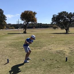 Awesome place to practice with my son.