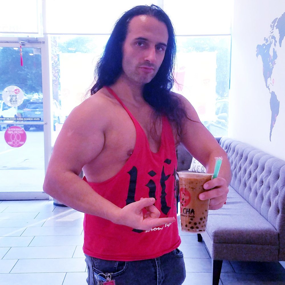 Koi Cha - Koi Cha wish your boyfriend was hot like me? - Coffee & Tea Near Me - Houston, Texas Koi Cha - Koi Cha wish your boyfriend was hot like me? - Coffee & Tea Near Me - Houston, Texas
