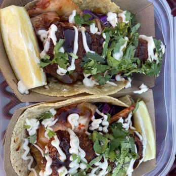 Loco Ono - 2 tacos: salmon - Poke Near Me - Reno, Nevada Loco Ono - 2 tacos: salmon - Poke Near Me - Reno, Nevada
