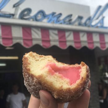 Leonard's Bakery - Guava-filled malasada - Bakeries Near Me - Honolulu, Hawaii Leonard's Bakery - Guava-filled malasada - Bakeries Near Me - Honolulu, Hawaii