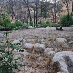 Hospital Flats Campground - Flood in 2023 washed away sand and left it very rocky on Site 19