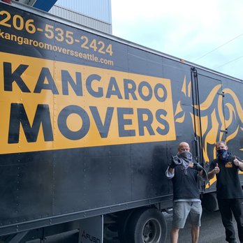 Kangaroo Movers - Igor and Valera from Kangaroo Movers - Movers Near Me