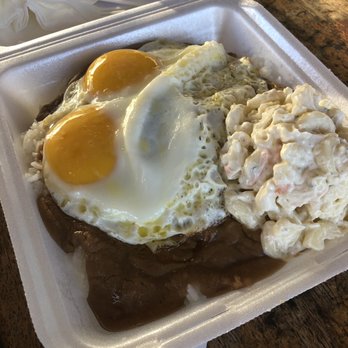 Bob's Bar-B-Que - loco moco - Barbeque Near Me - Honolulu, Hawaii