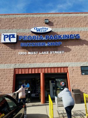 Peoria Packing Butcher Shop by null