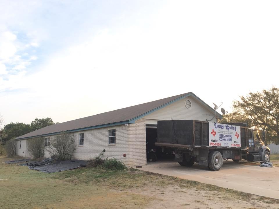 Slide of Lange Roofing