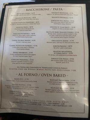 Menu photo 3 Pomodoro Fort Lee, NJ Menu photo 3 Pomodoro Fort Lee, NJ