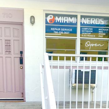 Miami Nerds - New office location in Miami Beach! - IT Services & Computer Repair Near Me - Miami Beach, Florida