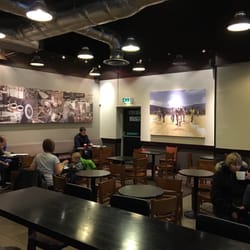 Starbucks - Large seating area