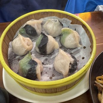 Din Soup Dumplings - H1. Pork, Shrimp and Mushroom Dumplings - Dim Sum Near Me - Brooklyn, New York