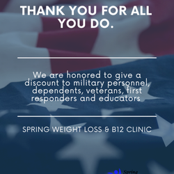 Spring Weight Loss & B12 Clinic