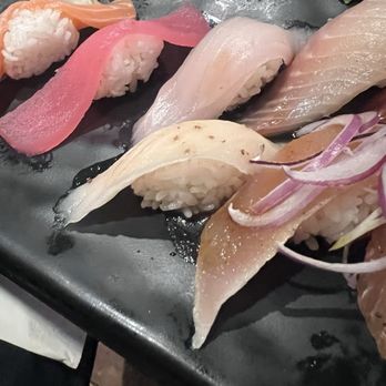 Kanji AYCE Sushi - Fish and rice ratio. - Japanese Near Me - Lake Forest, California Kanji AYCE Sushi - Fish and rice ratio. - Japanese Near Me - Lake Forest, California