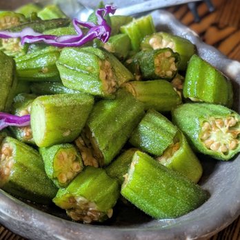 Dumpling Home - The okra was so good - Dim Sum Near Me - San Francisco, California