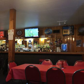The “40” Bar & Grill - red tables and red chairs - Gastropubs Near Me - Manistique, Michigan The “40” Bar & Grill - red tables and red chairs - Gastropubs Near Me - Manistique, Michigan