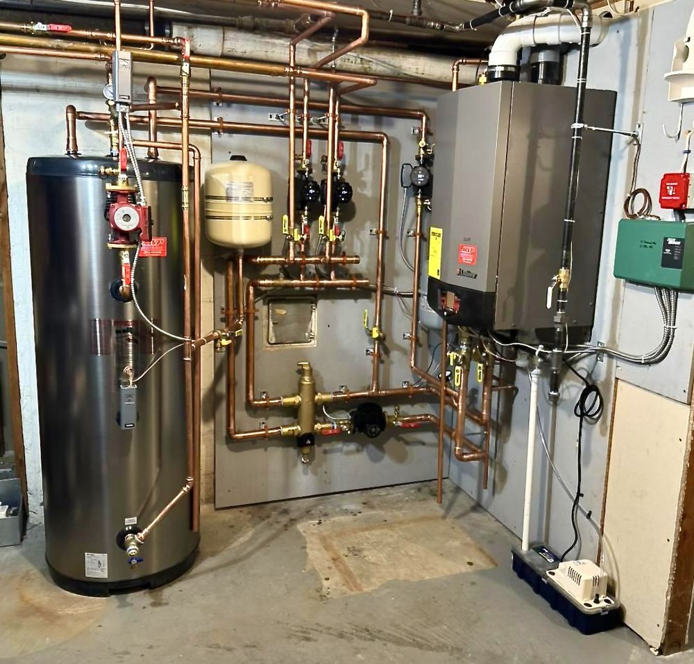 Slide of MVP Plumbing & Heating