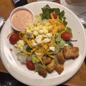 Texas Roadhouse - Side salad with thousand island - Steakhouses Near Me - Fort Myers, Florida Texas Roadhouse - Side salad with thousand island - Steakhouses Near Me - Fort Myers, Florida