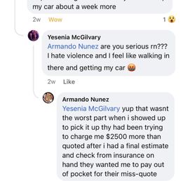 Lother ppls review on my post regarding their experience here at Kelley's clown show . Lother ppls review on my post regarding their experience here at Kelley's clown show .