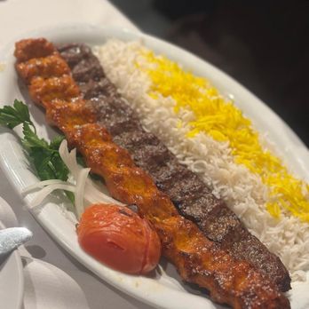Rumi's Restaurant - Koobideh Combination - Persian/Iranian Near Me - Corona, California
