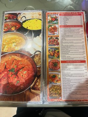 Menu photo 7 Gateway To India Anaheim, CA