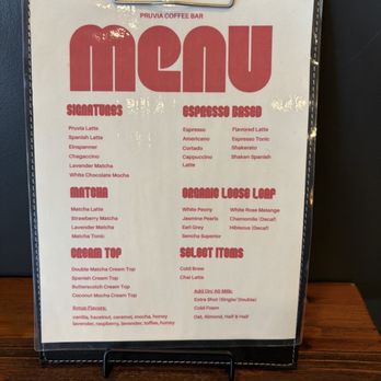 Pruvia Coffee Bar - Coffee & Tea Near Me - Gardena, California Pruvia Coffee Bar - Coffee & Tea Near Me - Gardena, California