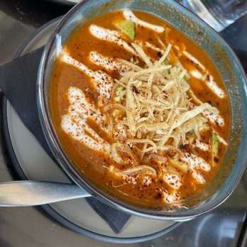 The Goldfinch - Chicken tortilla soup - New American Near Me - Irvine, California The Goldfinch - Chicken tortilla soup - New American Near Me - Irvine, California