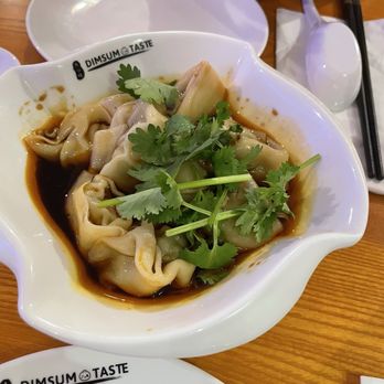 Dim Sum Taste - Spicy Wonton in Chili Oil(8) - Chinese Near Me - West Chester, Pennsylvania Dim Sum Taste - Spicy Wonton in Chili Oil(8) - Chinese Near Me - West Chester, Pennsylvania