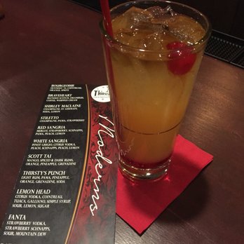 Thirsty's Cocktails & Lounge - Scott Tai - Cocktail Bars Near Me - Reno, Nevada