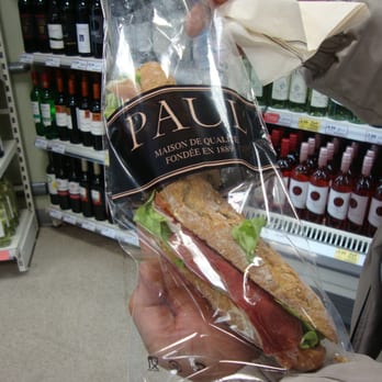 PAUL - Gloucester Road - Jambon cru basilic - Bakeries Near Me - London, XGL PAUL - Gloucester Road - Jambon cru basilic - Bakeries Near Me - London, XGL