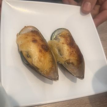 Hello Sushi Brea - Baked green Mussel - Japanese Near Me - Placentia, California