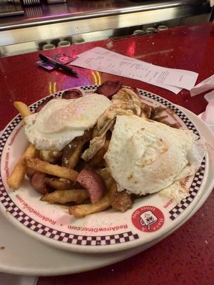 Red Arrow Diner by null