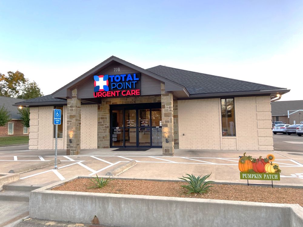 TOTAL POINT URGENT CARE ATHENS Updated May 2024 708 E Corsicana
