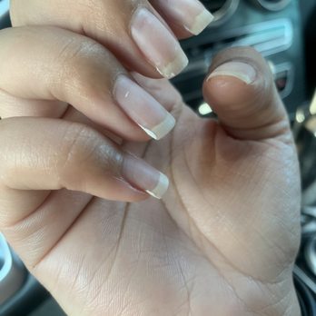 Angel's Nail & Spa - Spots of gel polish not removed. - Nail Salons Near Me - Riverside, California Angel's Nail & Spa - Spots of gel polish not removed. - Nail Salons Near Me - Riverside, California
