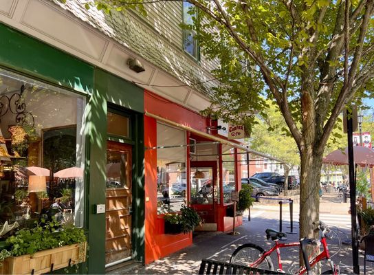 Corner Café by null
