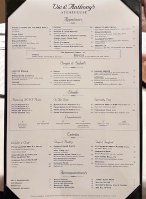 Vic & Anthony's Steakhouse by null