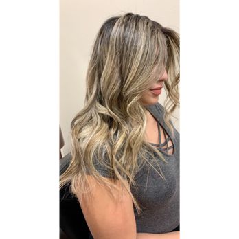 That Hair Studio - Pearly blonde balayage by Greg Layton - Hair Salons Near Me - Spring, Texas That Hair Studio - Pearly blonde balayage by Greg Layton - Hair Salons Near Me - Spring, Texas