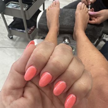 Paris Nails & Spa - My new chrome nails by "Paul"‼ - Nail Salons Near Me - Menifee, California Paris Nails & Spa - My new chrome nails by "Paul"‼ - Nail Salons Near Me - Menifee, California