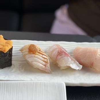 Gurume Sushi - Some nigiri and uni - Japanese Near Me - Irvine, California Gurume Sushi - Some nigiri and uni - Japanese Near Me - Irvine, California