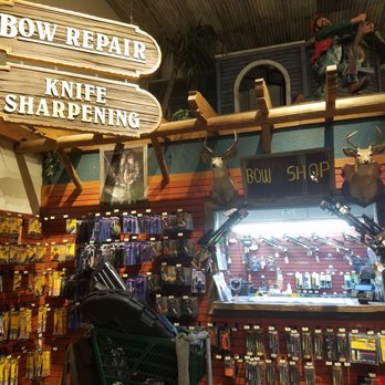 Bass Pro Shops - The bow shop at the end of the store, next to the rifles. - Outdoor Gear Near Me - Dania, Florida