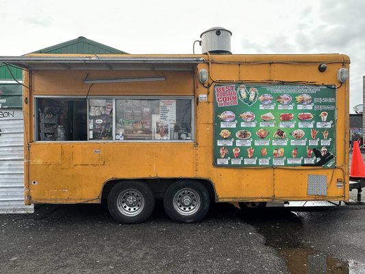 Best Roasted Corn Stand by null