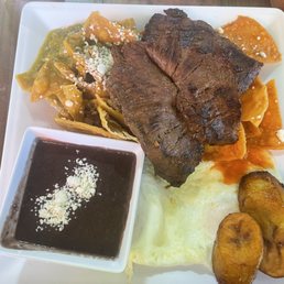 Super Chilaquiles Divorciados Plate Super Chilaquiles Divorciados Plate