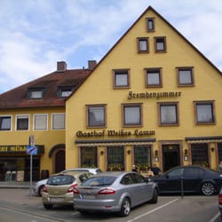 Weißes Lamm