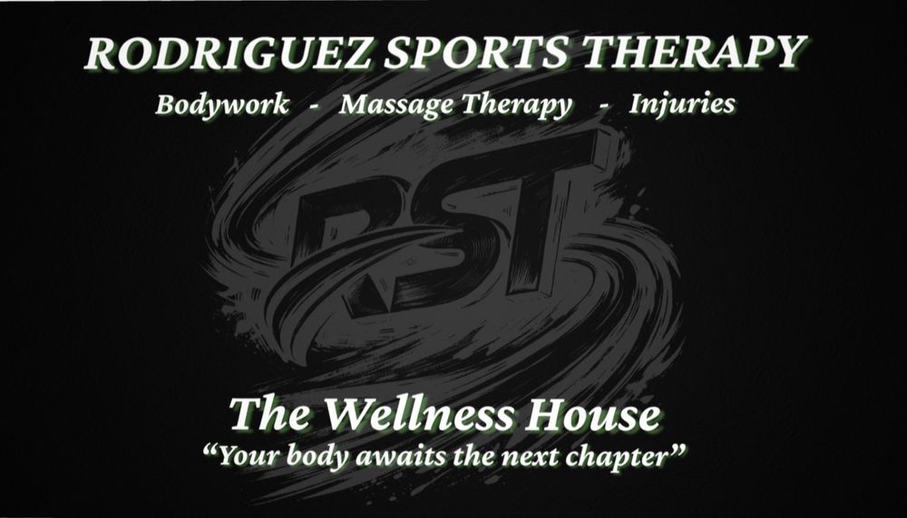 Rodriguez Sports Therapy Logo