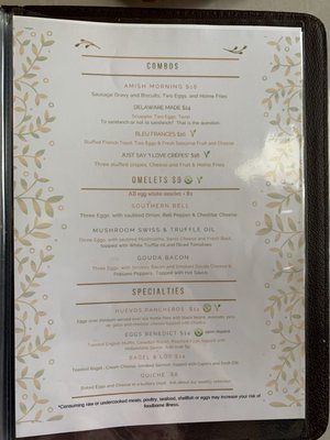 Menu photo 4 Elizabeth Esther Cafe Smyrna, DE Menu photo 4 Elizabeth Esther Cafe Smyrna, DE