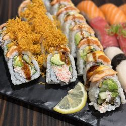 Kin Sushi - Kin Sushi- sushi platter