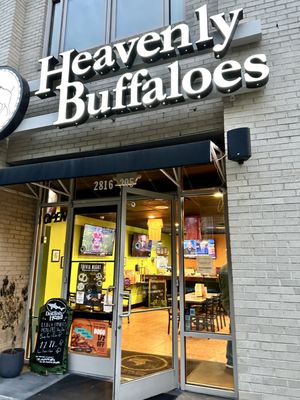 Heavenly Buffaloes by null