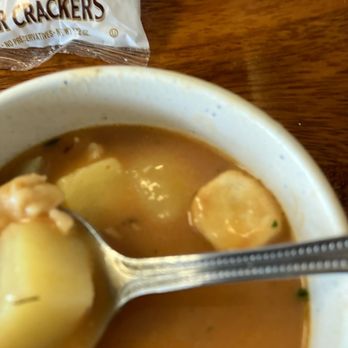Cape Cod Fish - Rhode Island Red Clam Chowder - Seafood Near Me - Fort Myers, Florida