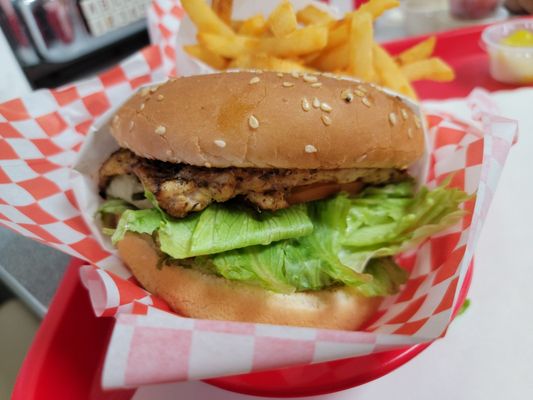 Astro Burger by null