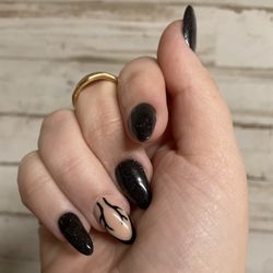 Diamond Nails And Spa - John did amazing.