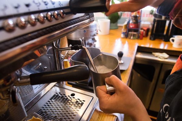 The Coffee & Tea Exchange by null